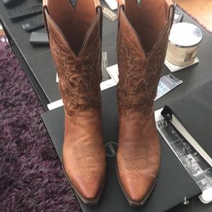 Luchese boots 9 EE beautiful boots